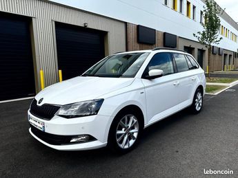  Voir détails -Skoda Fabia Combi 1.0 TSI 95CH CLEVER   CARPLAY à Fresnes (94)