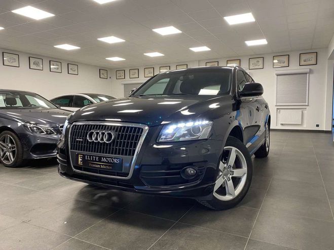 Audi Q5 2.0 TDi Quattro S-Tronic EXCLUSIF LINE F Noir Mtallis de 