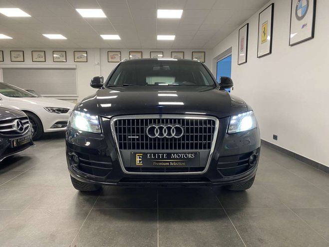 Audi Q5 2.0 TDi Quattro S-Tronic EXCLUSIF LINE F Noir Mtallis de 