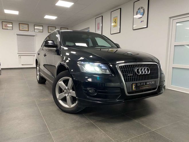 Audi Q5 2.0 TDi Quattro S-Tronic EXCLUSIF LINE F Noir Mtallis de 