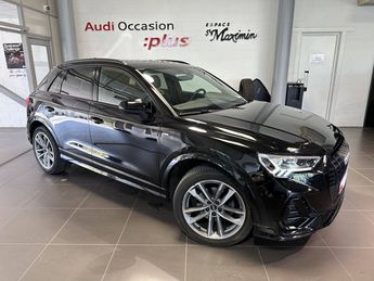  Voir détails -Audi Q3 35 TFSI 150 ch S tronic 7 S line à Saint-Maximin (60)