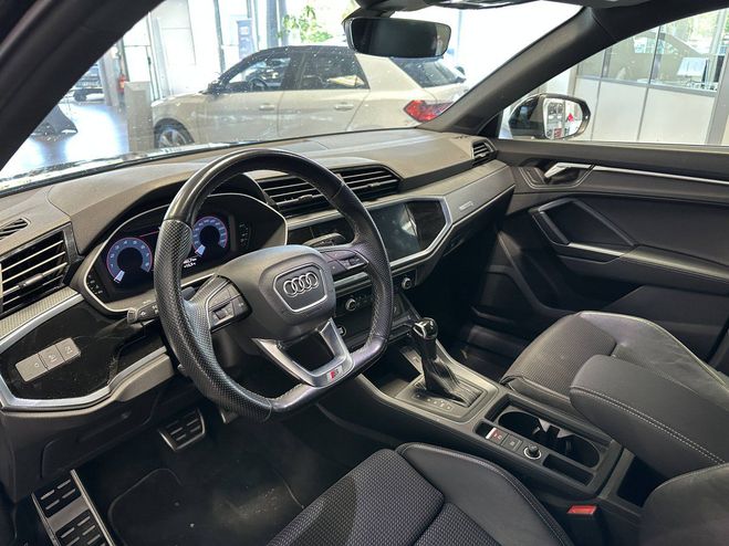 Audi Q3 35 TFSI 150 ch S tronic 7 S line Noir de 2021