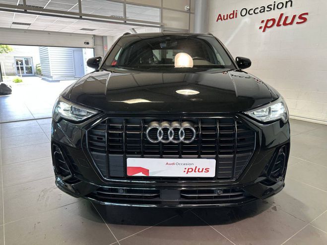 Audi Q3 35 TFSI 150 ch S tronic 7 S line Noir de 2021