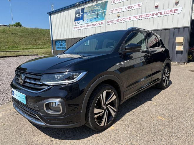 Volkswagen T Cross 1.5 TSI 150 DSG R-LINE NOIR METAL de 2020