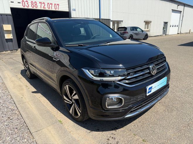 Volkswagen T Cross 1.5 TSI 150 DSG R-LINE NOIR METAL de 2020