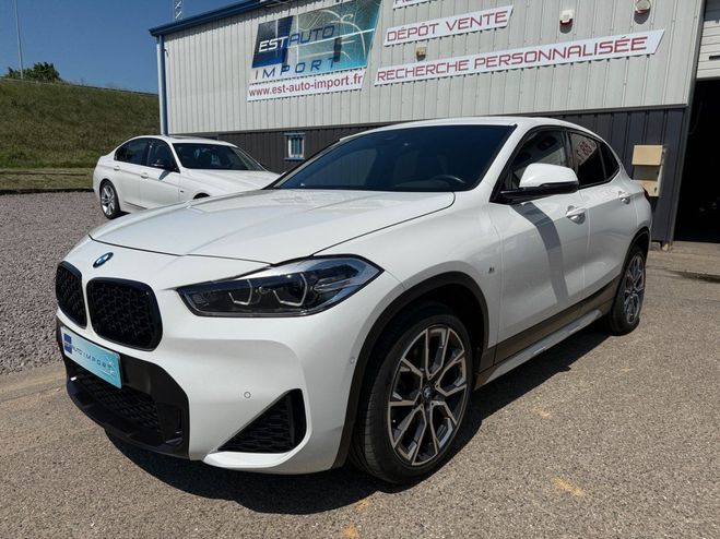 BMW X2 SD 20i PACK M BLANC ALPIN de 2021