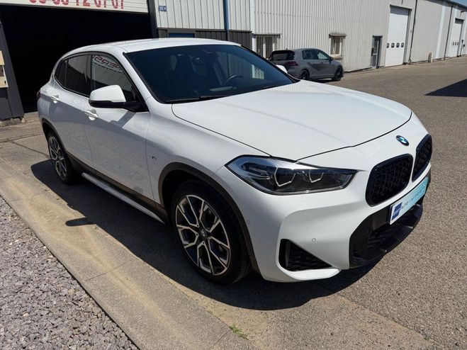 BMW X2 SD 20i PACK M BLANC ALPIN de 2021