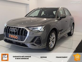  Voir détails -Audi Q3 2.0 35 TDI 150 S line S-TRONIC BVA à Bessoncourt (90)