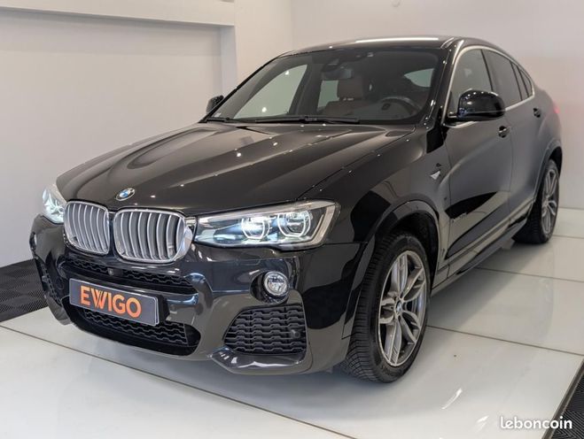 BMW X4 3.0 d 260 m-sport xdrive bva Noir de 2017