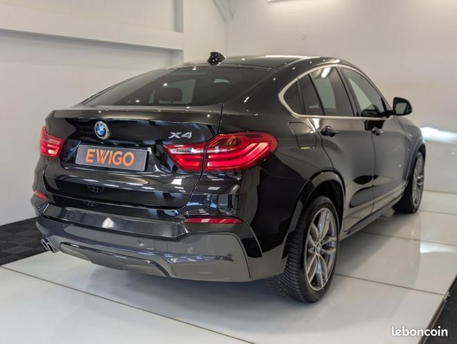 BMW X4 3.0 d 260 m-sport xdrive bva Noir de 2017