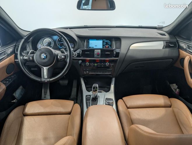 BMW X4 3.0 d 260 m-sport xdrive bva Noir de 2017