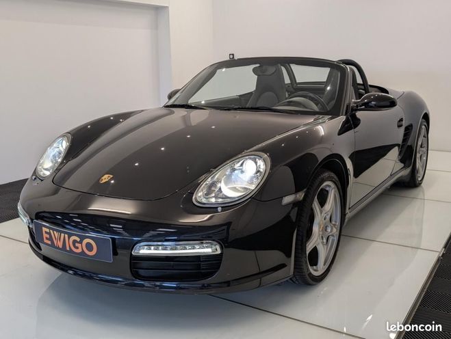 Porsche Boxster 2.7 245ch TIPTRONIC (987) Noir de 2008
