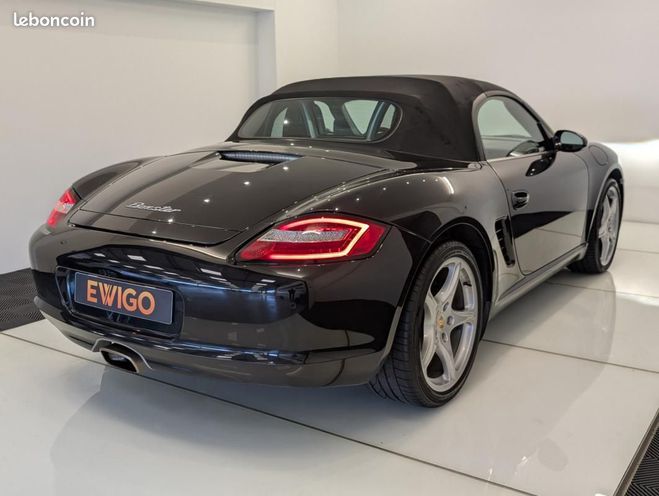 Porsche Boxster 2.7 245ch TIPTRONIC (987) Noir de 2008