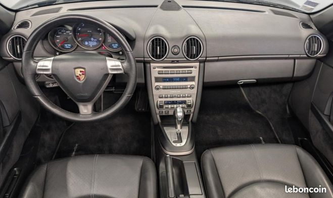 Porsche Boxster 2.7 245ch TIPTRONIC (987) Noir de 2008