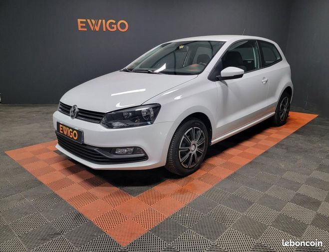 Volkswagen Polo 1.0 60ch TREND 1re main Blanc de 2017