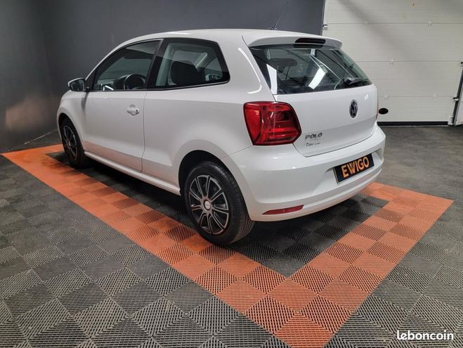 Volkswagen Polo 1.0 60ch TREND 1re main Blanc de 2017