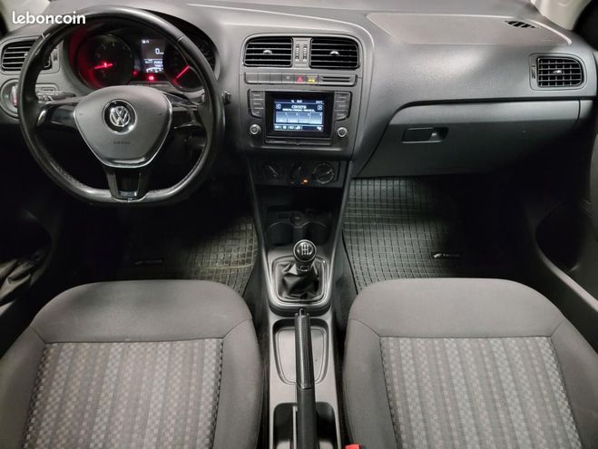Volkswagen Polo 1.0 60ch TREND 1re main Blanc de 2017