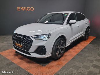 Voir détails -Audi Q3 Sportback 2.0 35 TDI 150ch S-LINE S-TRON à Cernay (68)