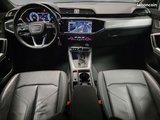 Audi Q3 Sportback 2.0 35 TDI 150ch S-LINE S-TRON Blanc de 2021