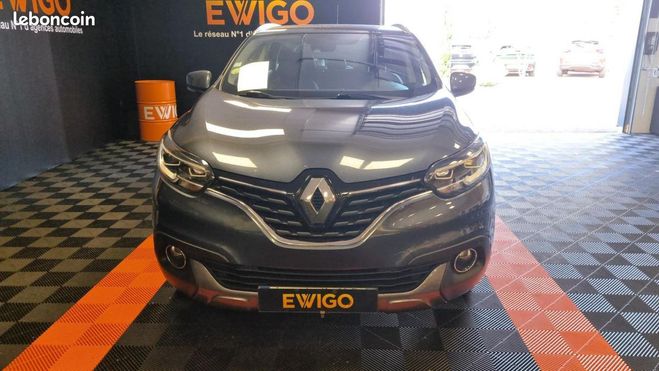 Renault Kadjar 1.5 DCI 110 ECO ENERGY INTENS EDC BVA Gris de 2017