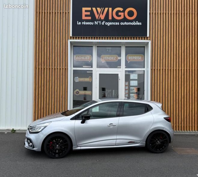 Renault Clio RS 1.6 220Cv TROPHY EDC BVA MOTEUR A CHA Gris de 2018