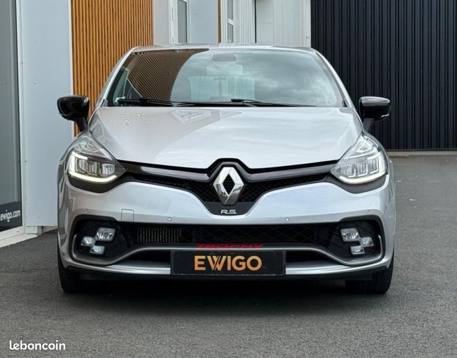 Renault Clio RS 1.6 220Cv TROPHY EDC BVA MOTEUR A CHA Gris de 2018