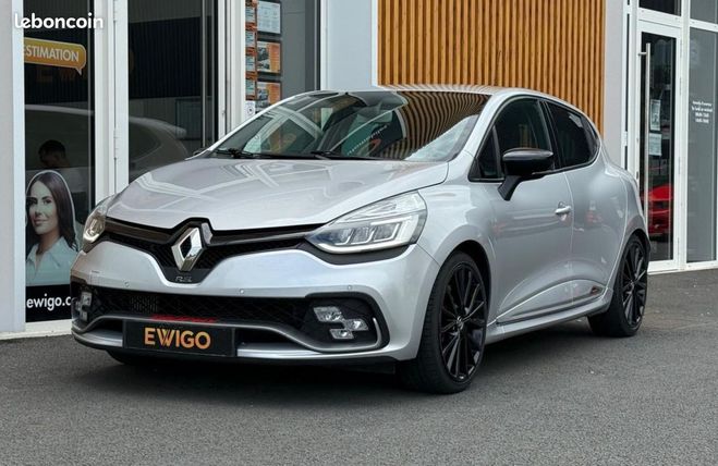 Renault Clio RS 1.6 220Cv TROPHY EDC BVA MOTEUR A CHA Gris de 2018