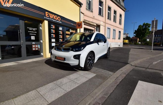 BMW I3 94AH ELECTRIC 170 102PPM 33.2KWH ATELIER Blanc de 2017