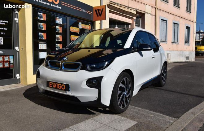 BMW I3 94AH ELECTRIC 170 102PPM 33.2KWH ATELIER Blanc de 2017