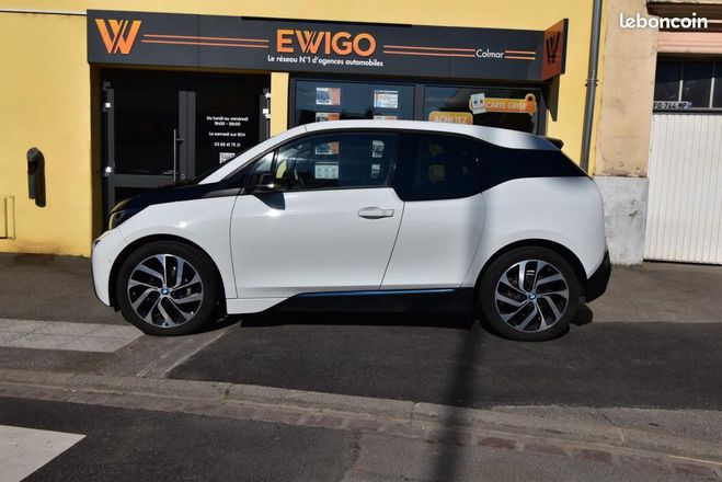 BMW I3 94AH ELECTRIC 170 102PPM 33.2KWH ATELIER Blanc de 2017
