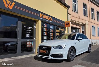  Voir détails -Audi A3 Sportback 2.0 TDI 150 S-LINE GARANTIE 6  à Colmar (68)