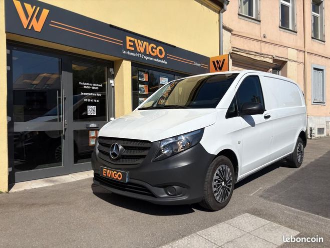 Mercedes Vito VU FOURGON L2 H1 FG 1.7 110 CDI CP FIRST Blanc de 2021