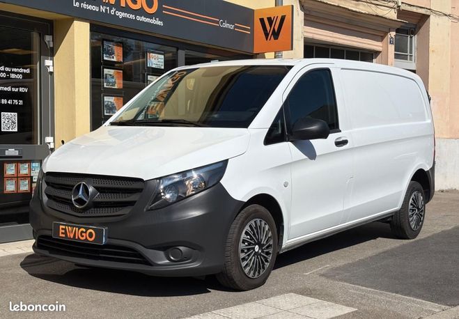 Mercedes Vito VU FOURGON L2 H1 FG 1.7 110 CDI CP FIRST Blanc de 2021