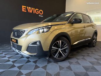  Voir détails -Peugeot 3008 GEN II 130ch ALLURE EAT6 Intrieur Cuir  à tampes (91)