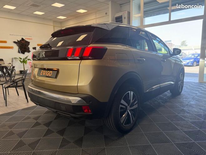 Peugeot 3008 GEN II 130ch ALLURE EAT6 Intrieur Cuir  Beige de 2018