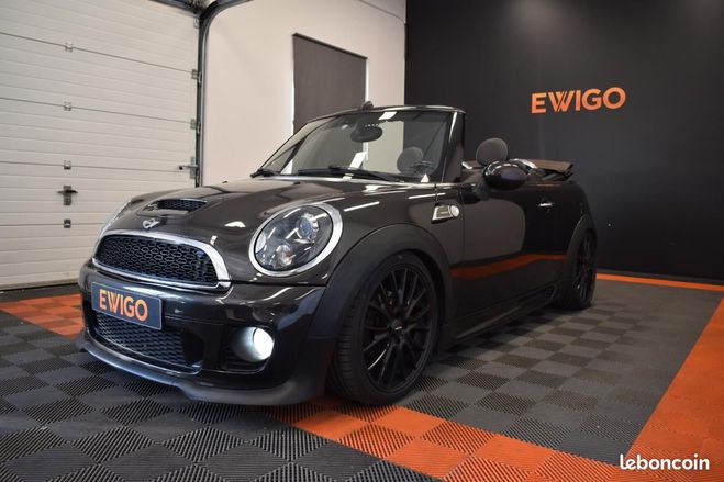 Mini One SD 143ch COOPER CABRIO HIGHGATE BVA PACK Marron de 2015