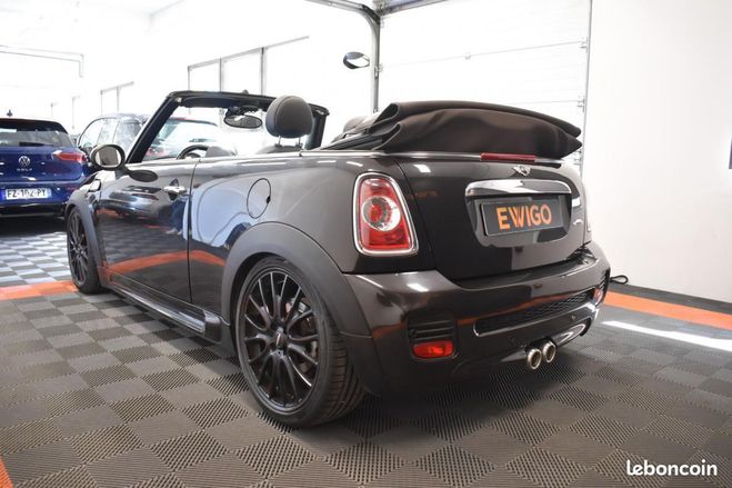 Mini One SD 143ch COOPER CABRIO HIGHGATE BVA PACK Marron de 2015