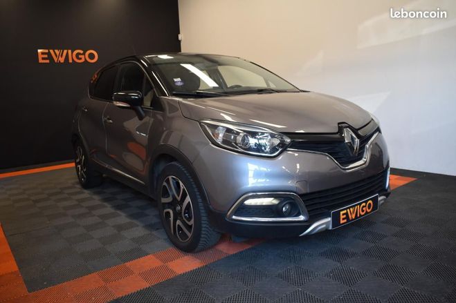 Renault Captur 1.2 TCE 120ch LED GPS RADAR AR GARANTIE  Gris de 2017