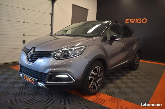 Renault Captur 1.2 TCE 120ch LED GPS RADAR AR GARANTIE  Gris de 2017