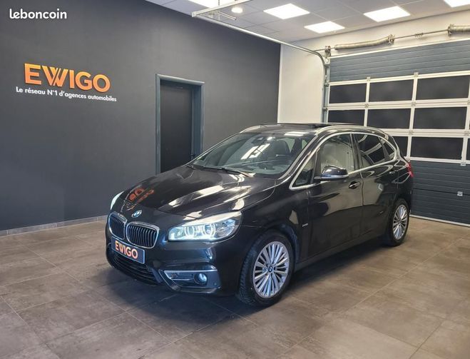 BMW Serie 2 Active Tourer ACTIVE-TOURER 218d 150ch L Noir de 2017