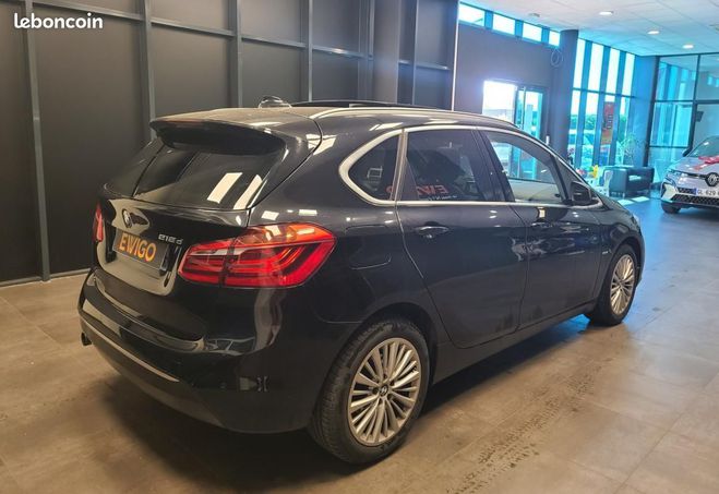 BMW Serie 2 Active Tourer ACTIVE-TOURER 218d 150ch L Noir de 2017