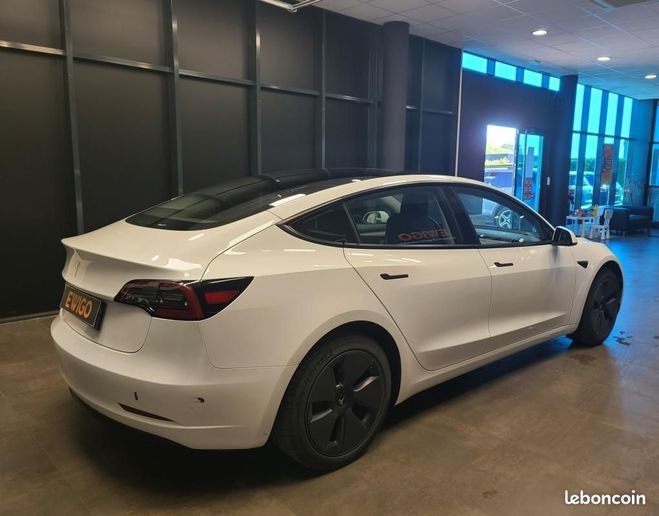 Tesla Model 3 ELECTRIC 285ch 60KWH STANDARD-PLUS PREMI Blanc de 2022