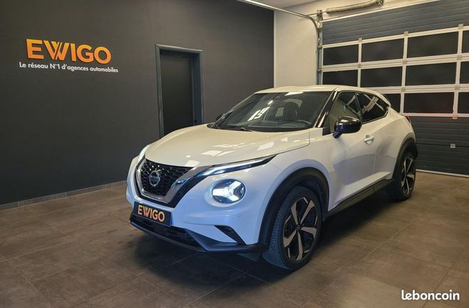 Nissan Juke 1.0 DIGT 116ch TEKNA Blanc de 2021