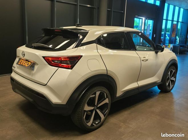 Nissan Juke 1.0 DIGT 116ch TEKNA Blanc de 2021