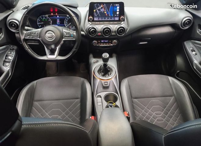 Nissan Juke 1.0 DIGT 116ch TEKNA Blanc de 2021
