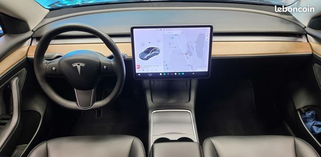 Tesla Model 3 ELECTRIC 350 120PPM 55KWH STANDARD-PLUS  Gris de 2021
