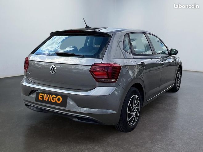 Volkswagen Polo VI 1.6 TDI 80CH CONFORTLINE BUSINESS Gris de 2019