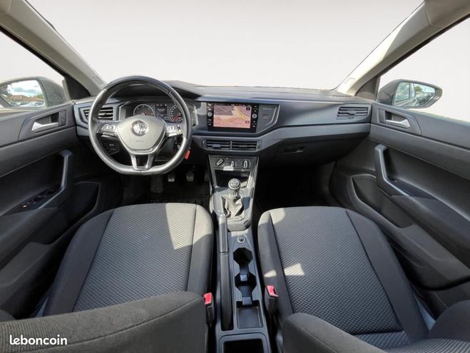 Volkswagen Polo VI 1.6 TDI 80CH CONFORTLINE BUSINESS Gris de 2019