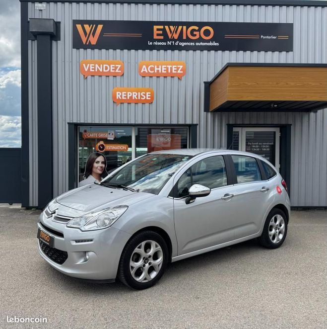 Citroen C3 GENERATION-II 1.2 PURETECH 80ch ATTRACTI Gris de 2015