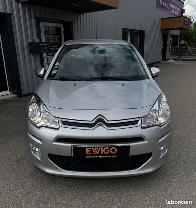 Citroen C3 GENERATION-II 1.2 PURETECH 80ch ATTRACTI Gris de 2015